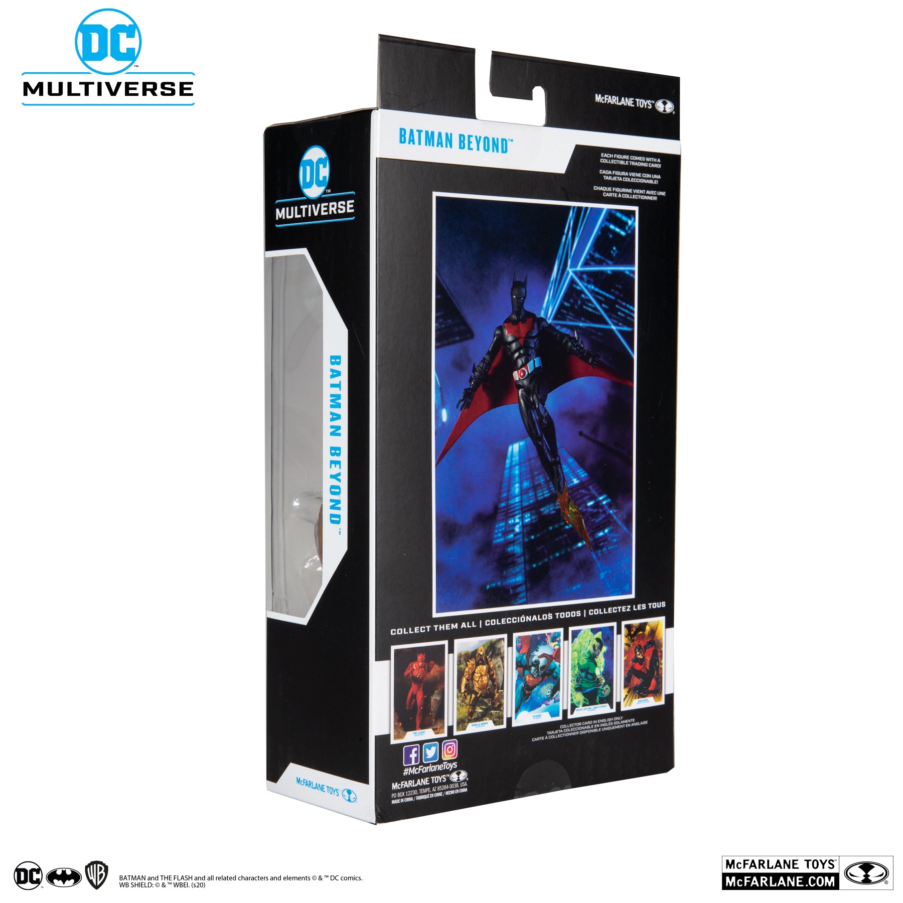 McFarlane DC MULTIVERSE BATMAN BEYOND FIGURE
