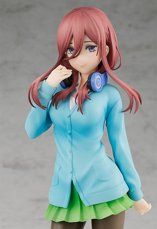 The Quintessential Quintuplets Pop Up Parade Statue Miku Nakano