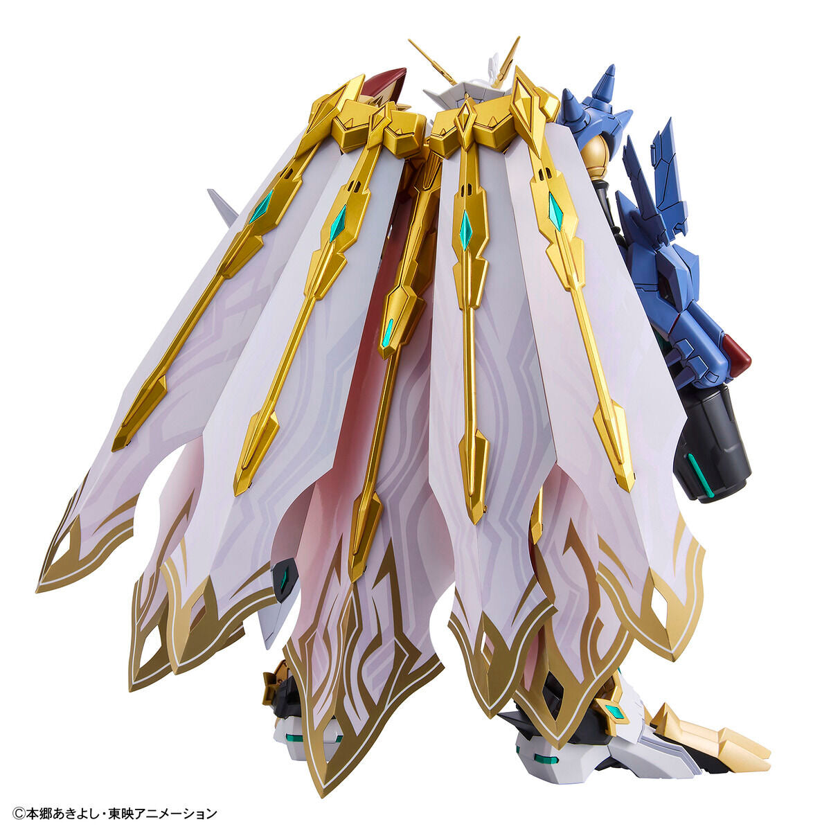 Bandai Digimon Figure-rise Standard Omegamon Xantibody Amplified