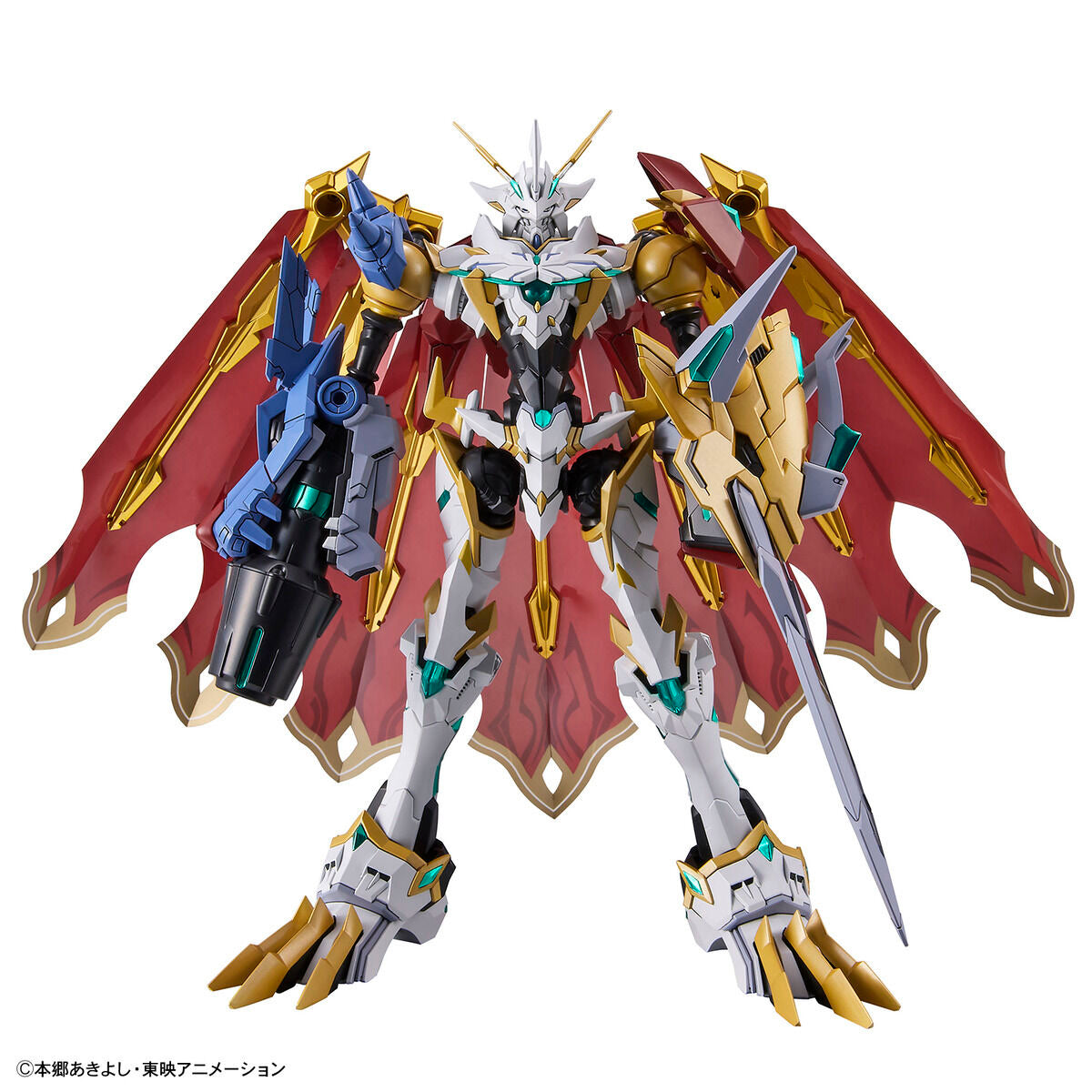 Bandai Digimon Figure-rise Standard Omegamon Xantibody Amplified
