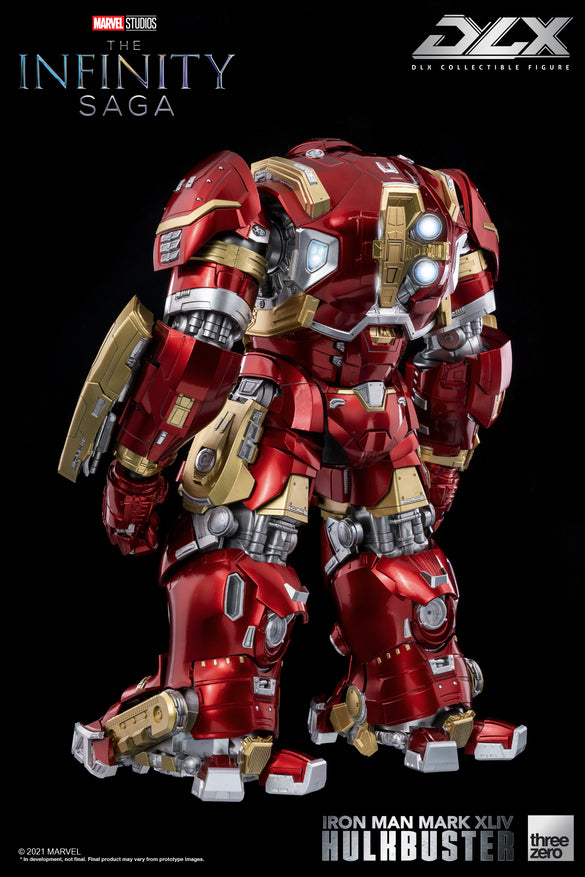 *PRE ORDER* Threezero Infinity Saga DLX Action Figure 1/12 Iron Man Mark 44 Hulkbuster (ETA MARCH)