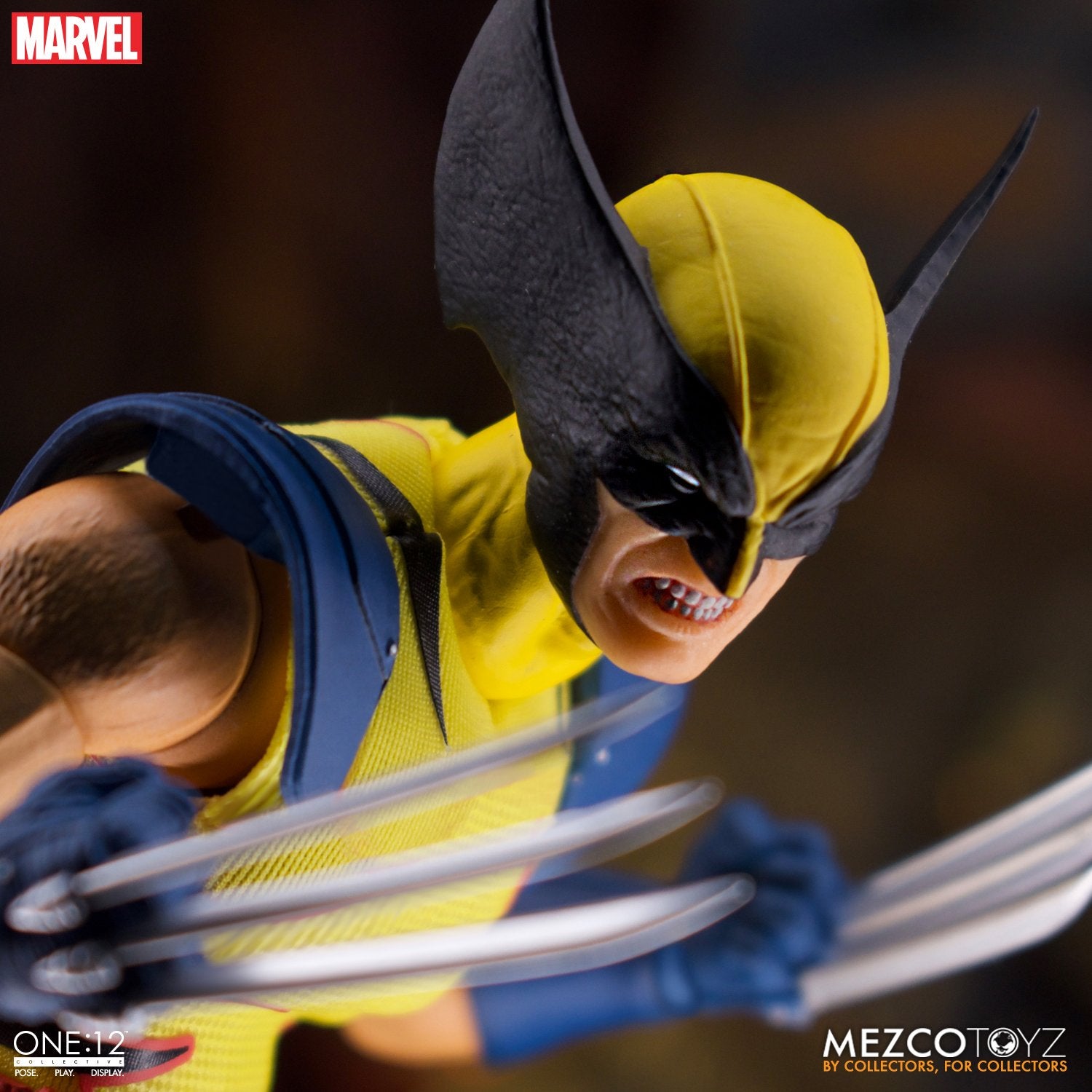 MEZCO ONE:12 COLLECTIVE Wolverine - Deluxe Steel Box Edition