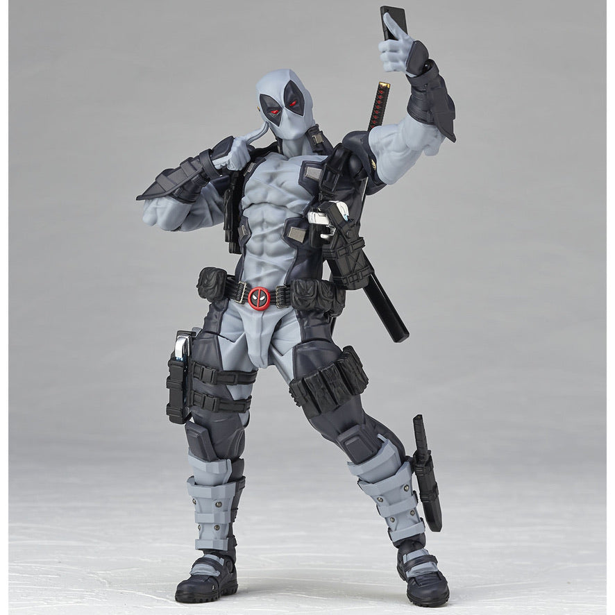 Amazing Yamaguchi Revoltech NO.025EX DEADPOOL Ver 2 X-FORCE COLOUR