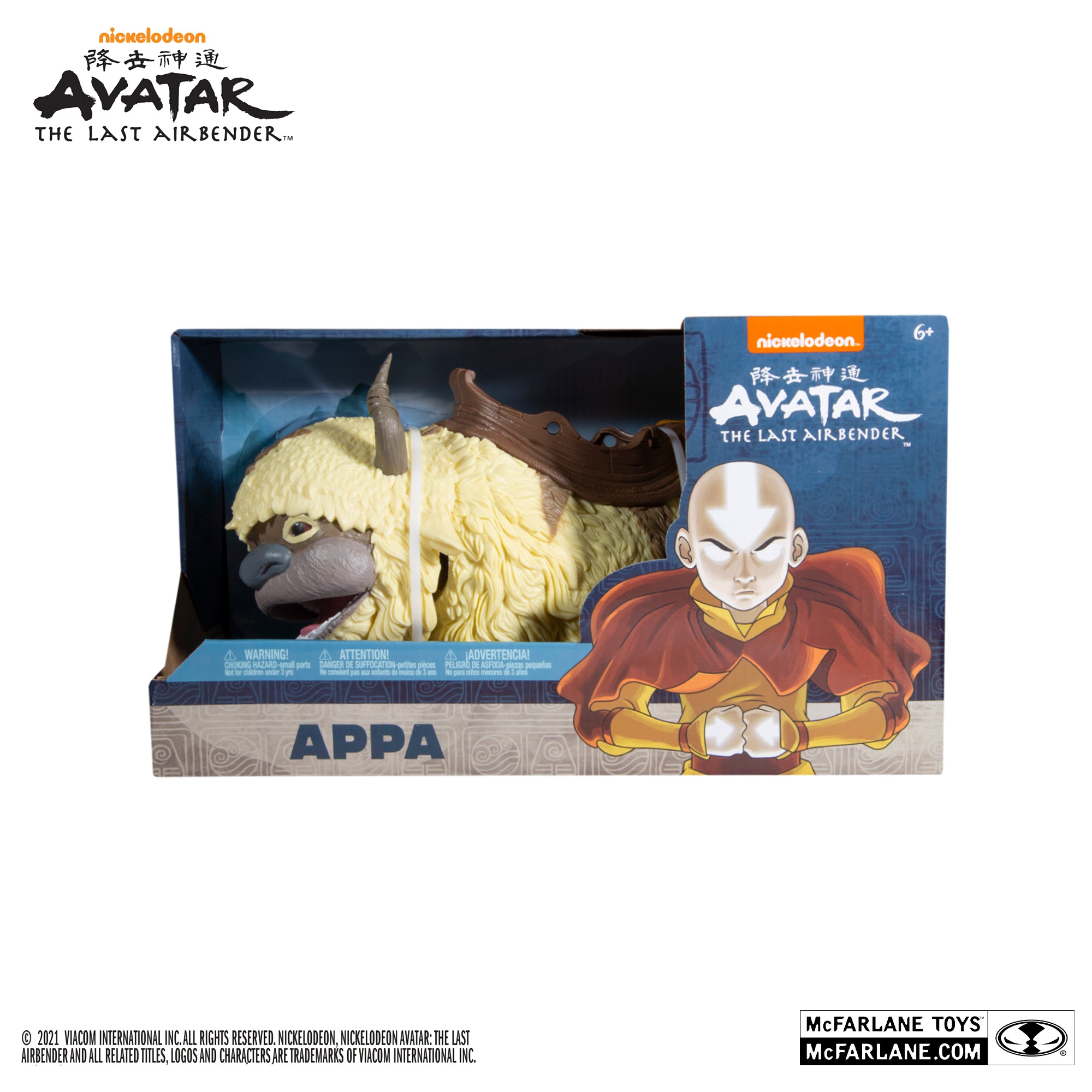 Mcfarlane Toys AVATAR: THE LAST AIRBENDER APPA
