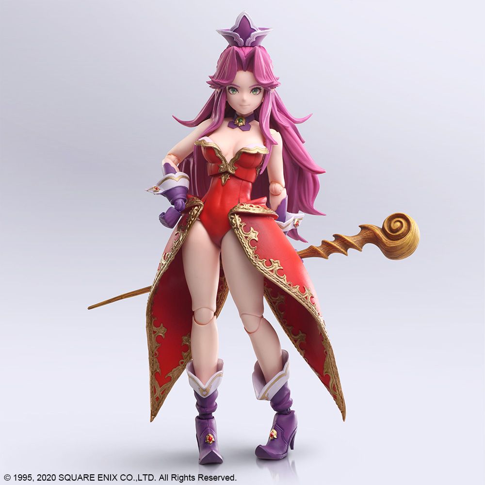 TRIALS OF MANA BRING ARTS ACTION FIGURE DURAN & ANGELA