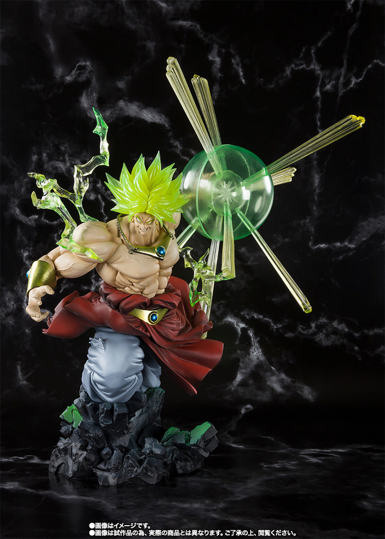 DRAGONBALL FIGUARTSZERO SS BROLY BURNING BATTLE