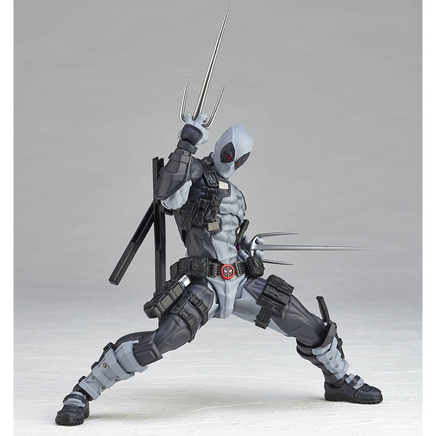 Amazing Yamaguchi Revoltech NO.025EX DEADPOOL Ver 2 X-FORCE COLOUR