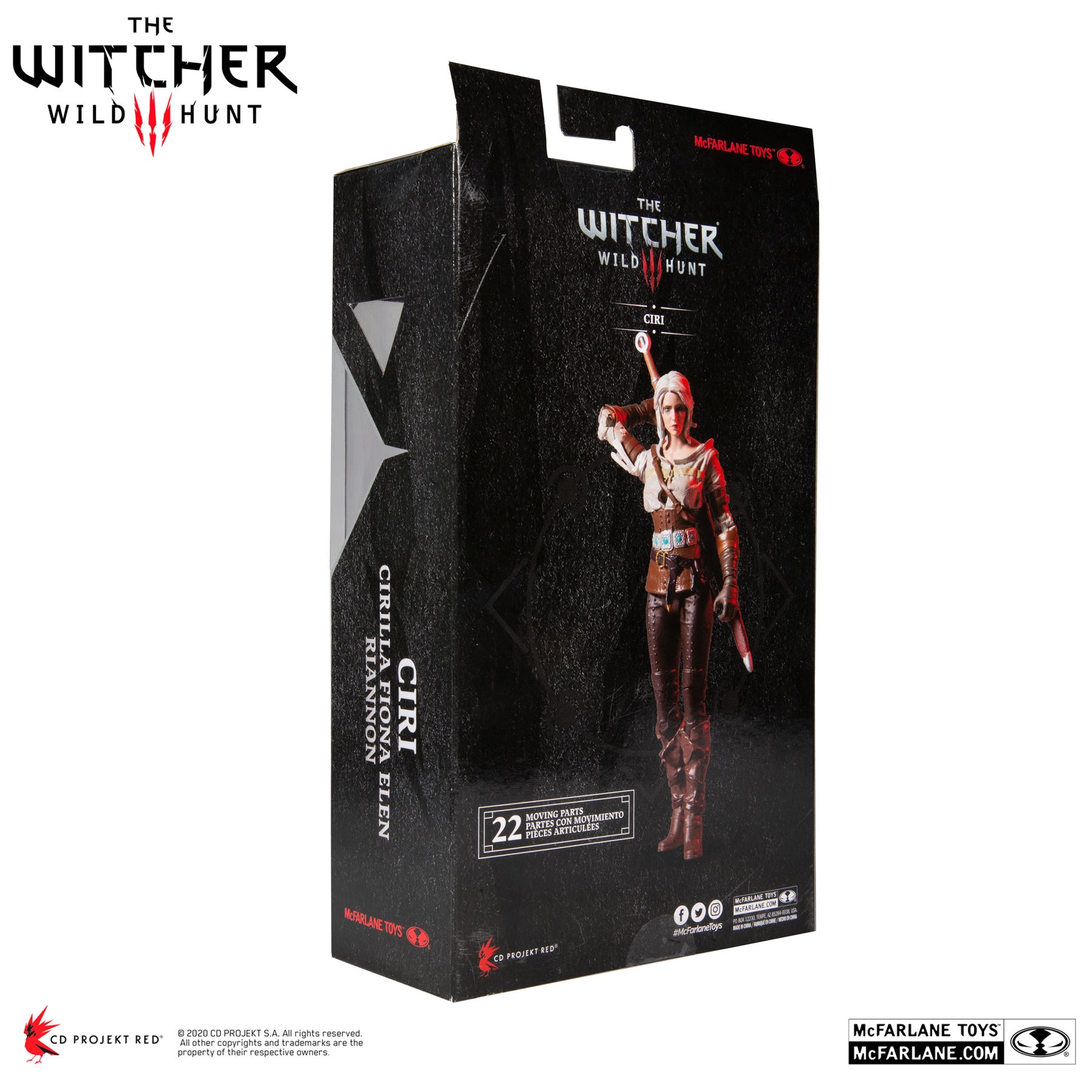 McFarlane Toys THE WITCHER - CIRI