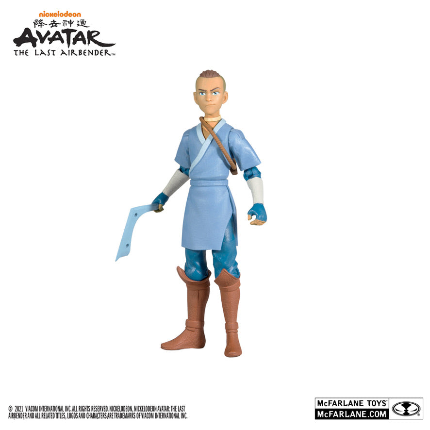 Mcfarlane Toys AVATAR: THE LAST AIRBENDER SOKKA