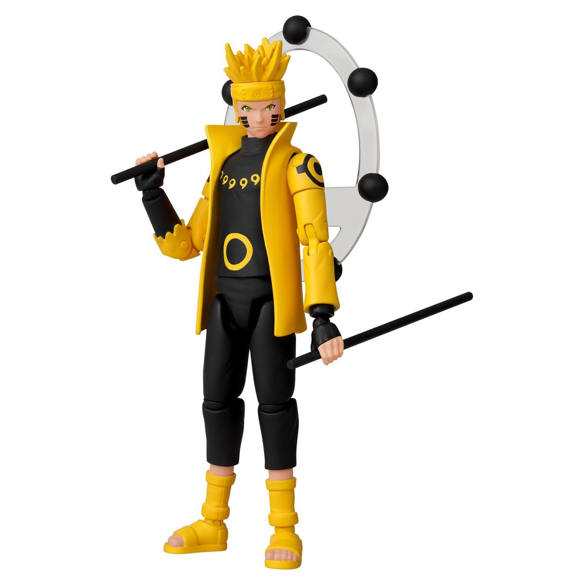 Bandai Anime Heroes - Naruto Uzumaki Sage of Six Paths Mode Action Figure