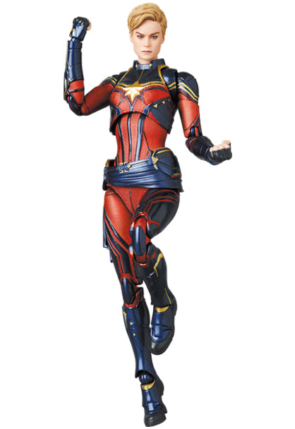 Avengers: Endgame No.163 MAFEX CAPTAIN MARVEL