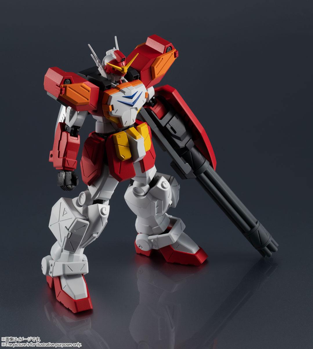 Mobile Suit Gundam Wing Gundam Universe Action Figure XXXG-01H Gundam Heavyarms
