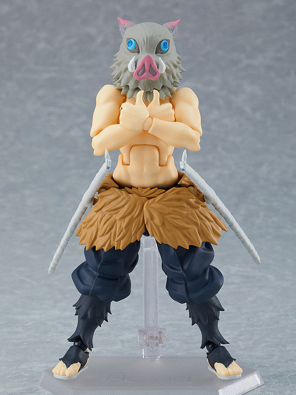 Demon Slayer: Kimetsu no Yaiba figma Inosuke Hashibira DX Edition