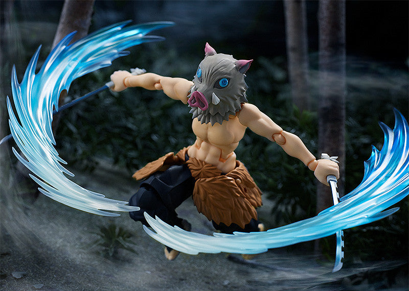 Demon Slayer: Kimetsu no Yaiba figma Inosuke Hashibira DX Edition