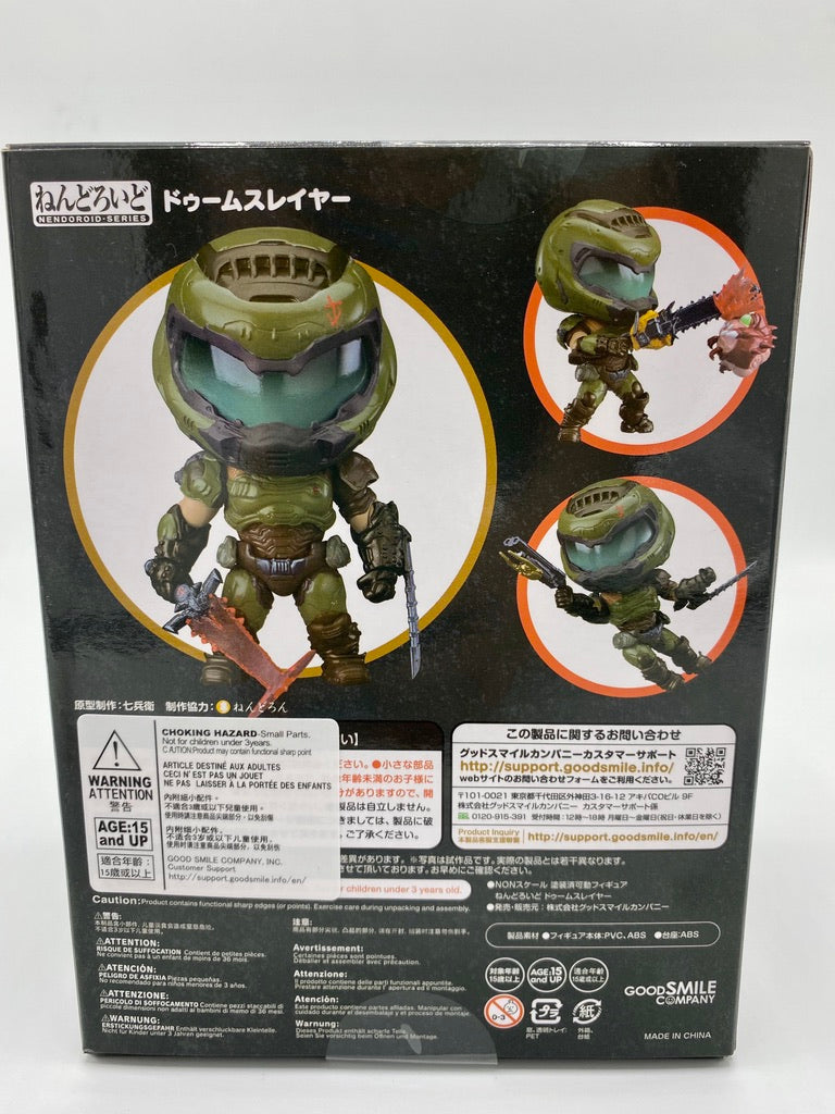 DOOM Eternal Nendoroid Doom Slayer