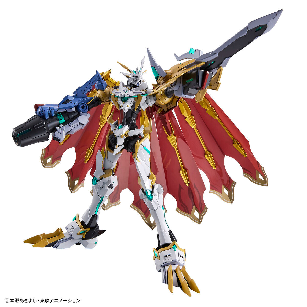 Bandai Digimon Figure-rise Standard Omegamon Xantibody Amplified