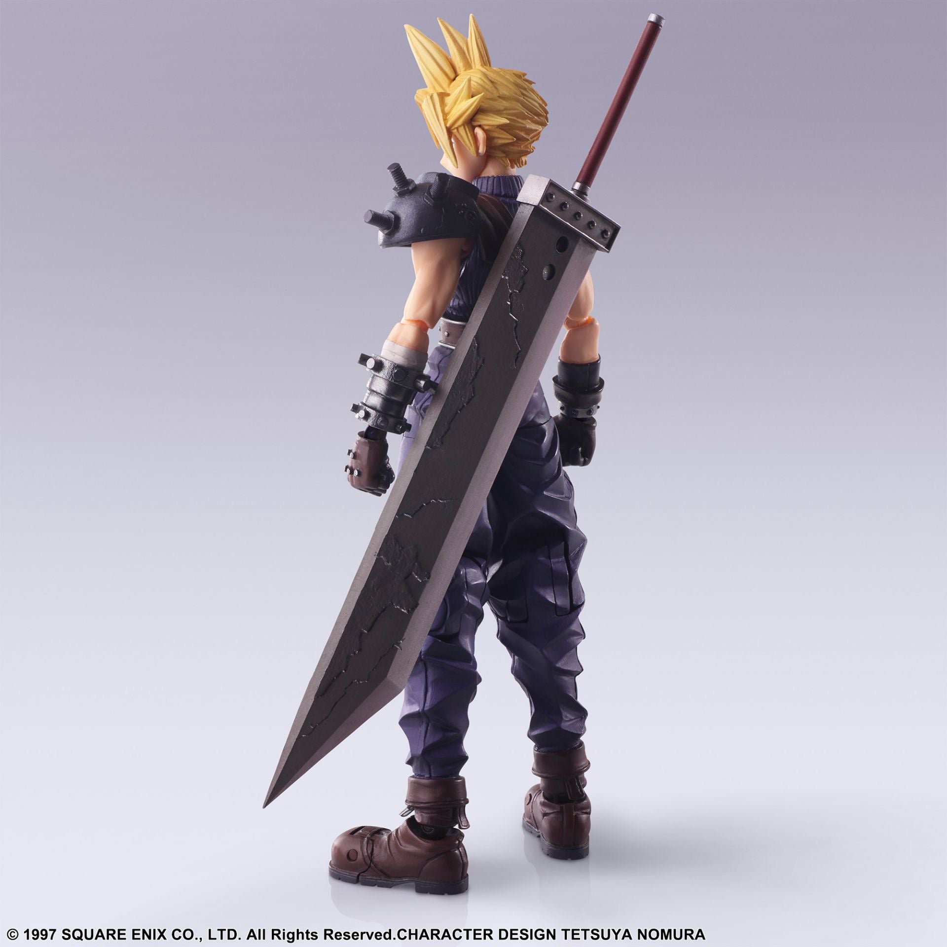 Final Fantasy VII Bring Arts Action Figure Cloud Strife