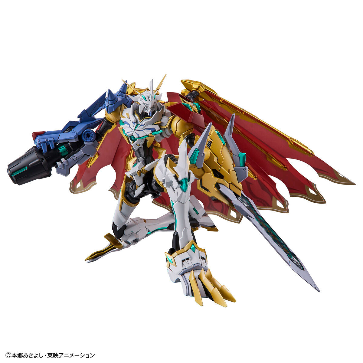 Bandai Digimon Figure-rise Standard Omegamon Xantibody Amplified