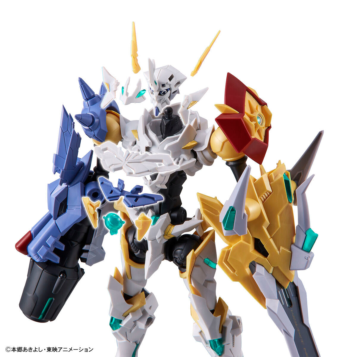 Bandai Digimon Figure-rise Standard Omegamon Xantibody Amplified