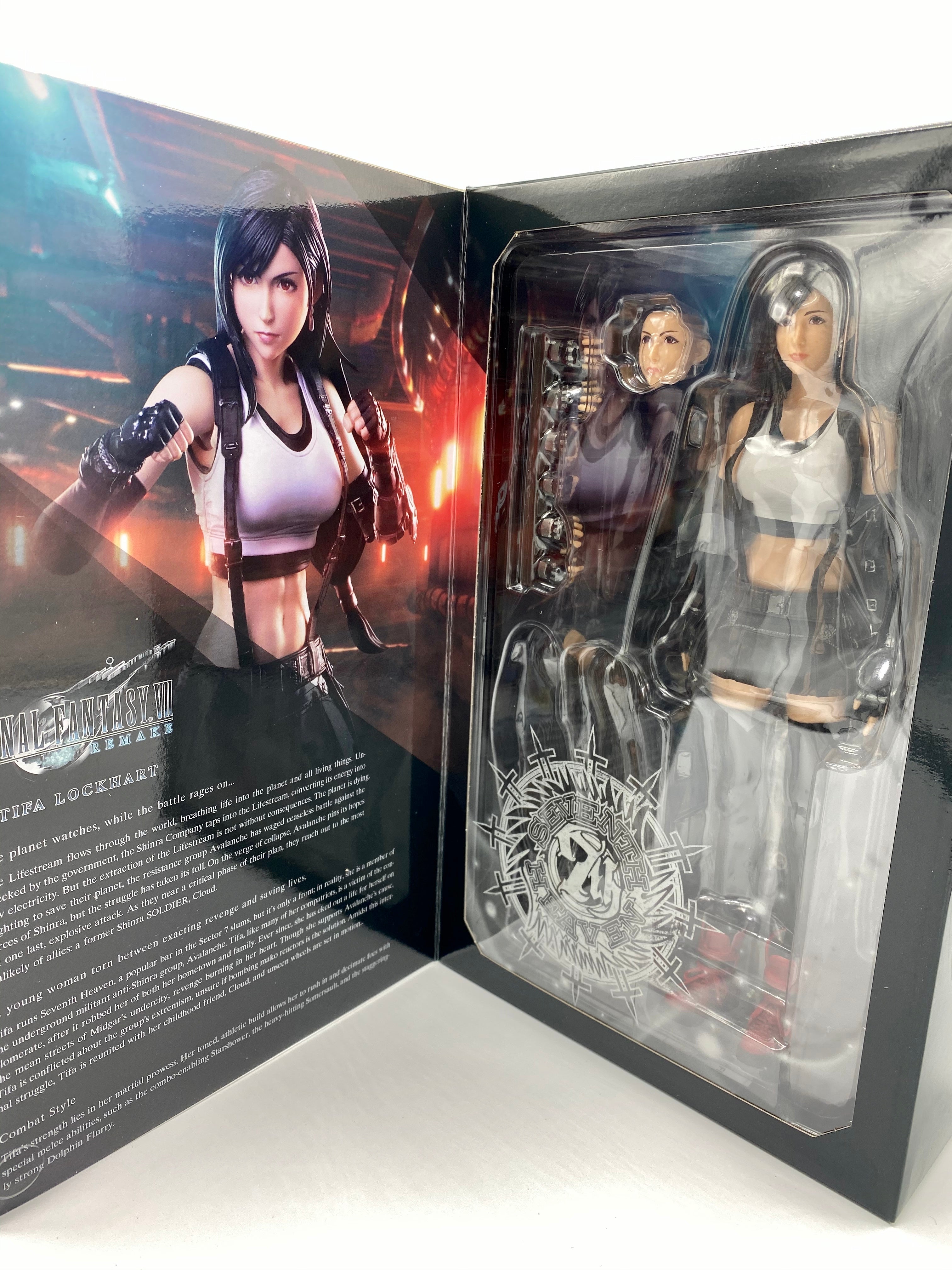 FINAL FANTASY 7 PLAY ARTS KAI - TIFA