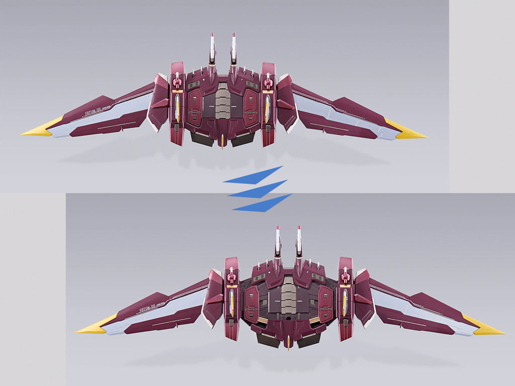 Bandai Mobile Suit Gundam Seed Metal Build Justice Gundam