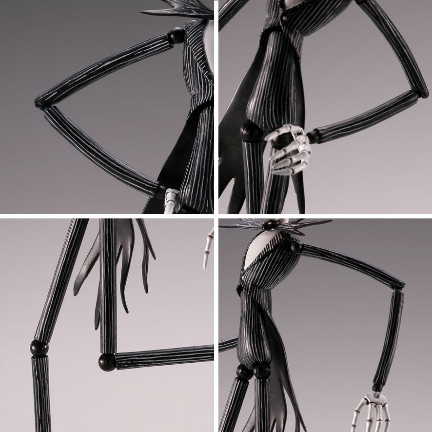 Legacy OF Revoltech Jack Skellington Luminescent paint Ver.