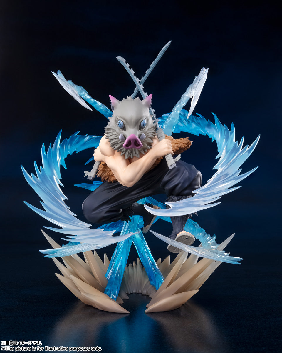 Demon Slayer: Kimetsu no Yaiba FiguartsZERO Inosuke Hasiraba - Beast Breathing