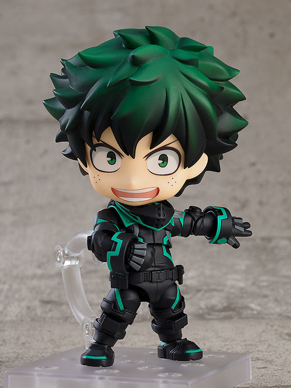 My Hero Academia The Movie: World Heroes Nendoroid Izuku Midoriya: Stealth Suit Ver