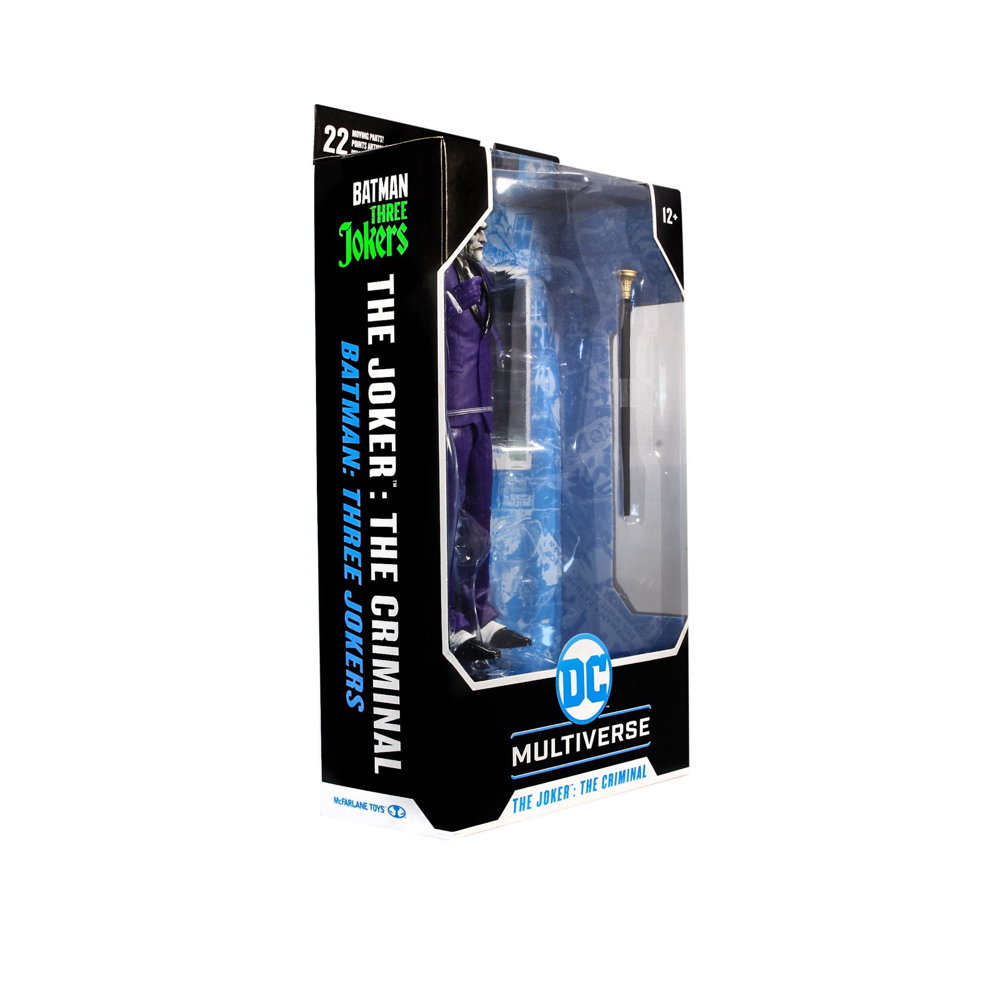 McFarlane Toys DC Three Jokers - Classic Joker Action Figure