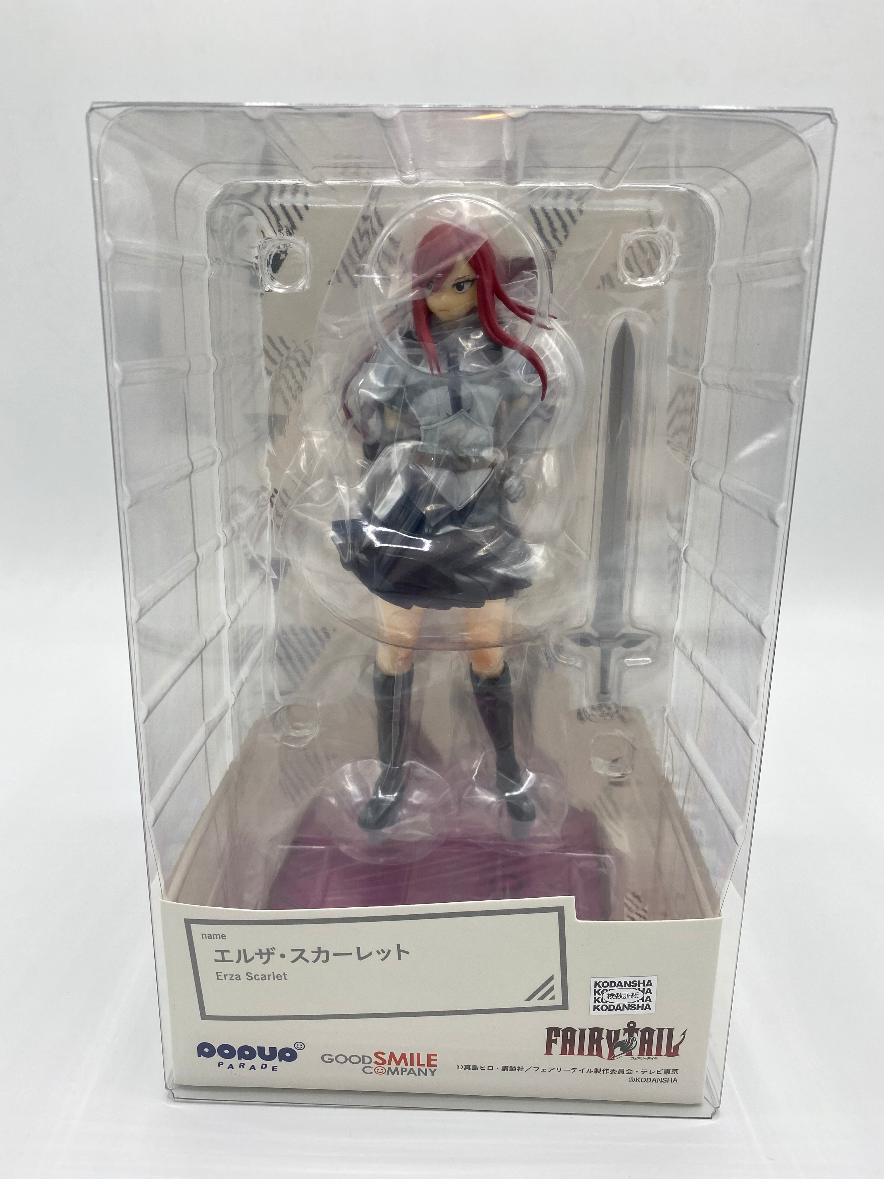 Fairy Tail POP UP PARADE Erza Scarlet