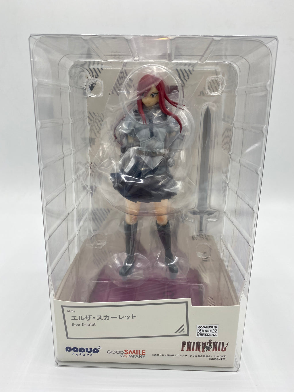 Figurine Good smile company Fairy Tail Final Season Pop Up Parade Erza  Scarlet