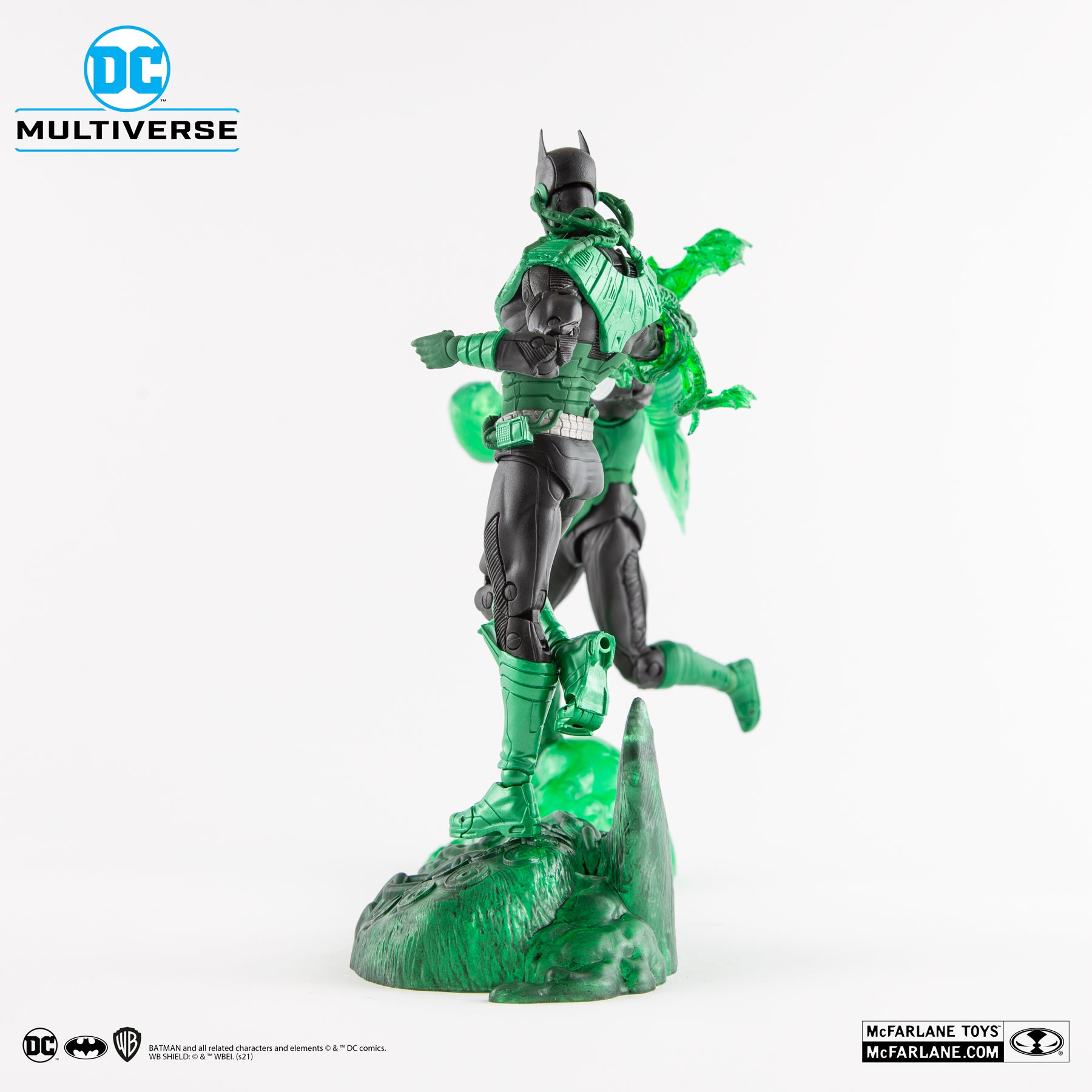 Mcfarlane Toys DC Multiverse BATMAN EARTH 32 DAWNBREAKER & GREEN LANTERN HAL JORDAN
