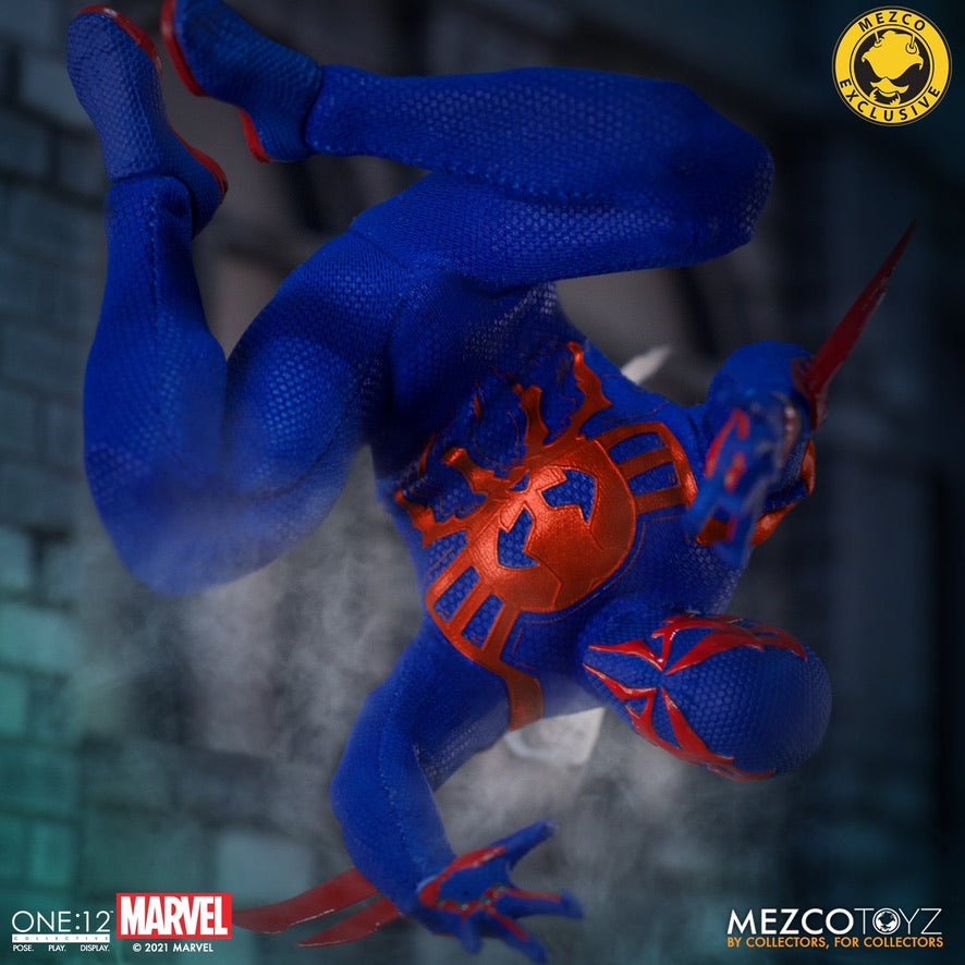 MEZCO ONE:12 COLLECTIVE Spider-Man 2099