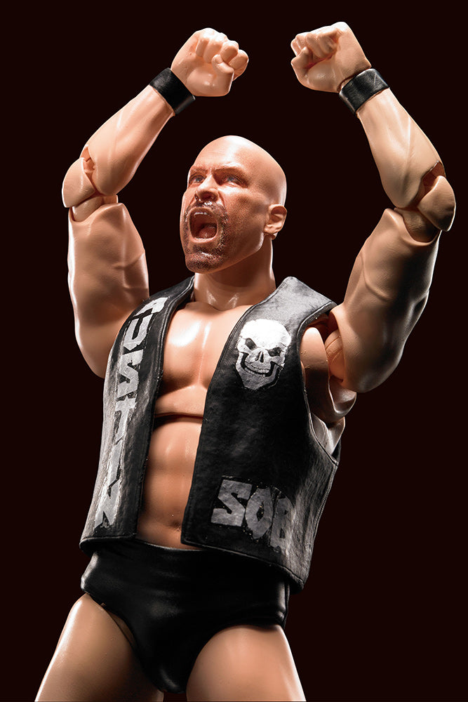 WWE Wrestler SH FIGUARTS STONE COLD STEVE AUSTIN