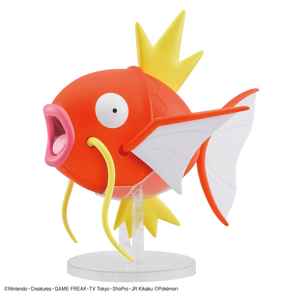 Bandai Pokemon Plamo Collection BIG 01 Magikarp Model Kit