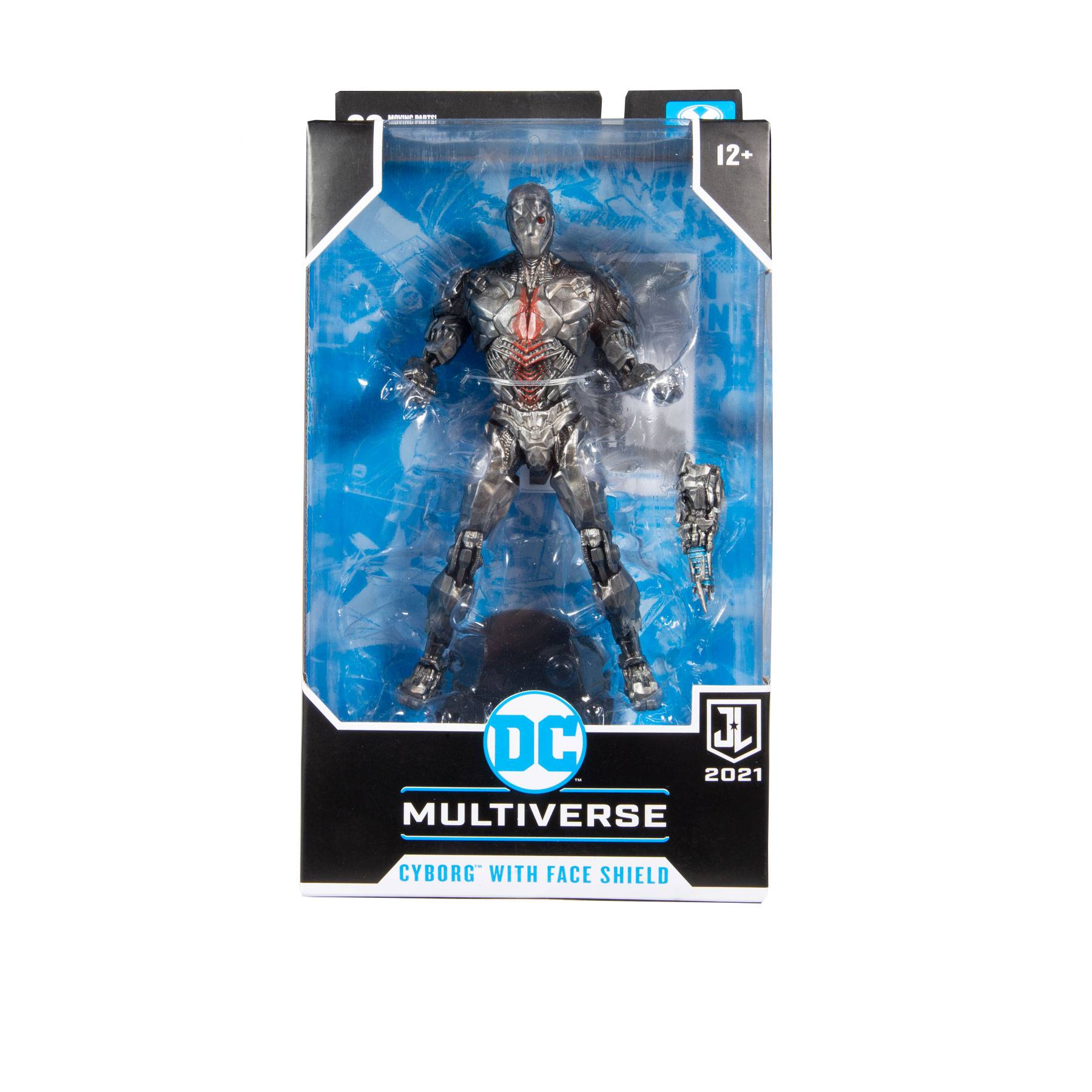 McFarlane Toys DC Justice League Movie Cyborg Helmet version Action Figure