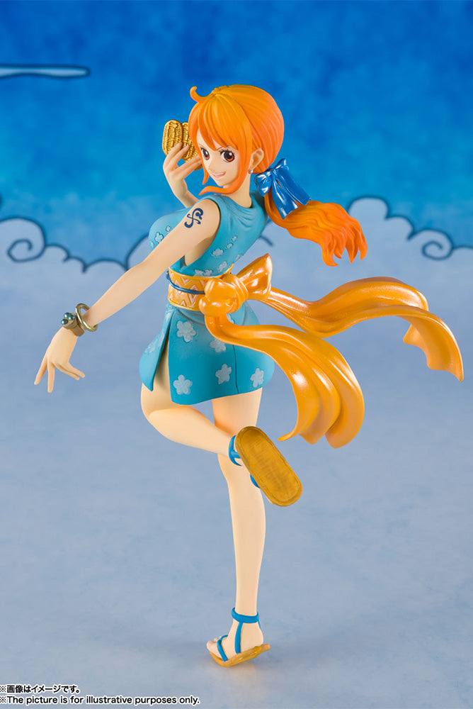 One Piece FiguartsZERO PVC Statue NAMI - ONAMI