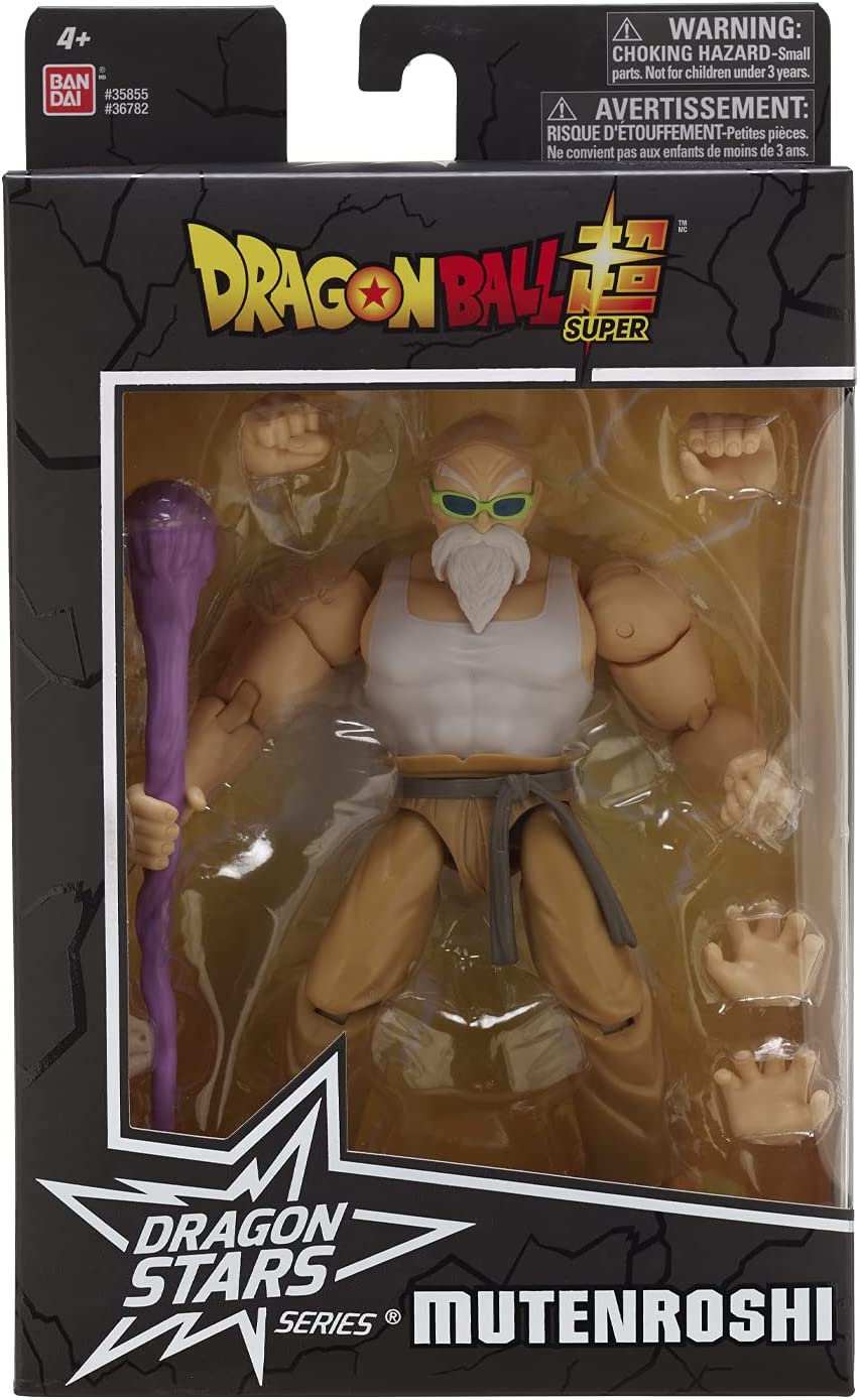 Bandai Dragon Ball - Dragon Stars Master Roshi Full Power