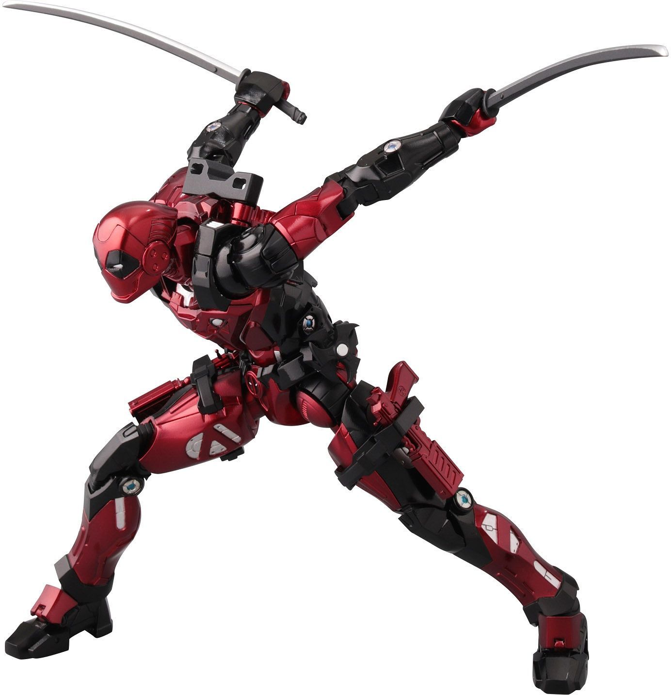 Sentinel Fighting Armor Iron Deadpool Action Figure