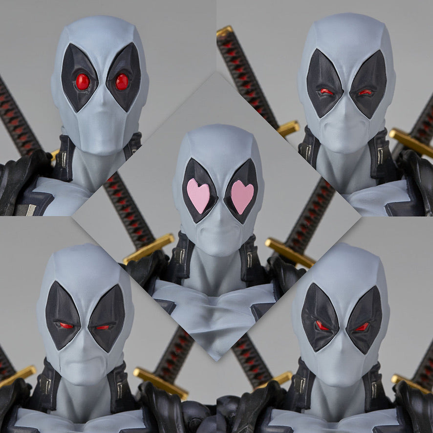 Amazing Yamaguchi Revoltech NO.025EX DEADPOOL Ver 2 X-FORCE COLOUR