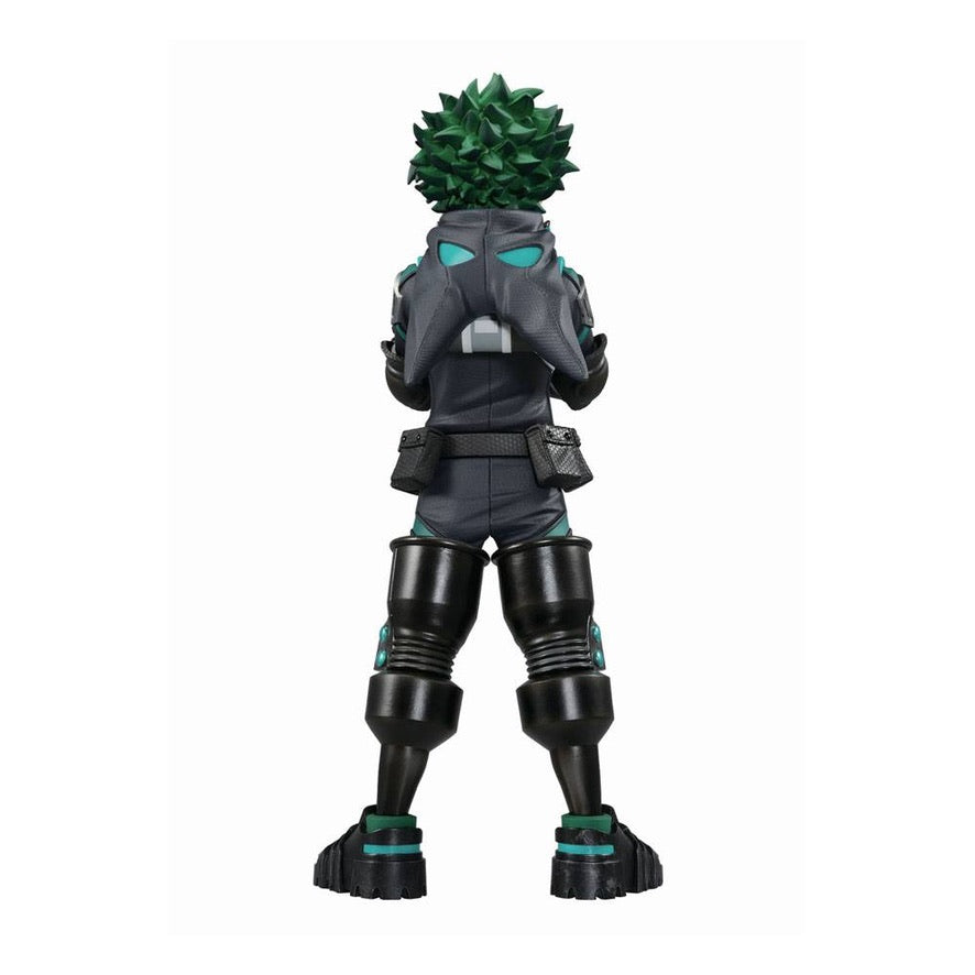 My Hero Academia Ichibansho Statue Izuku Midoriya The Movie World Heroes Mission