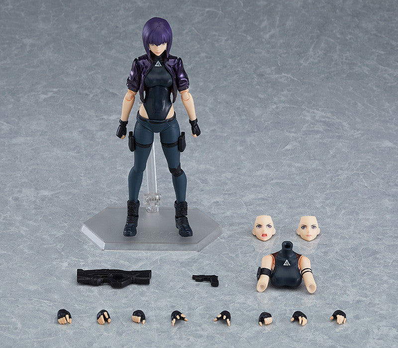 Ghost in the Shell: SAC_2045 figma Motoko Kusanagi