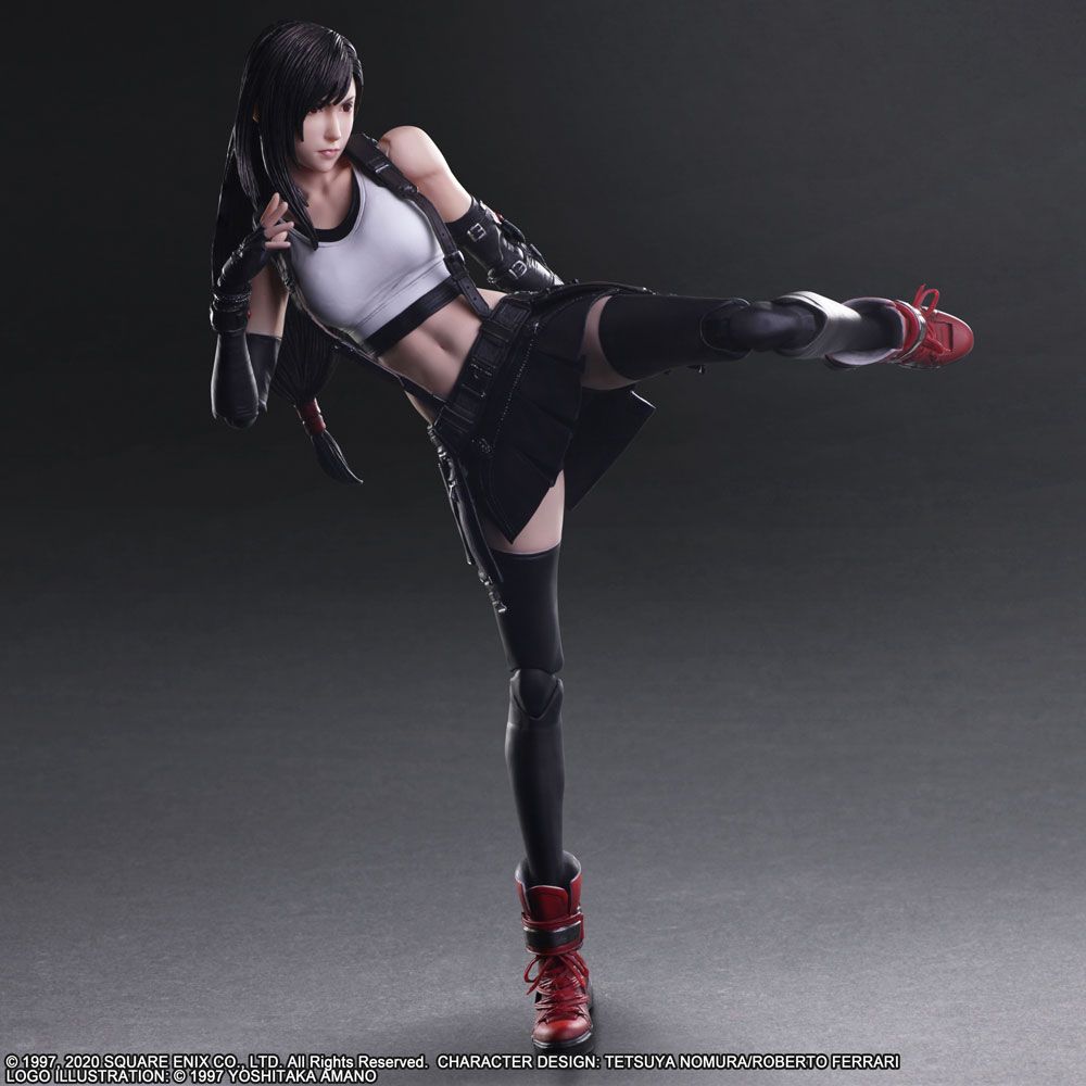 FINAL FANTASY 7 PLAY ARTS KAI - TIFA