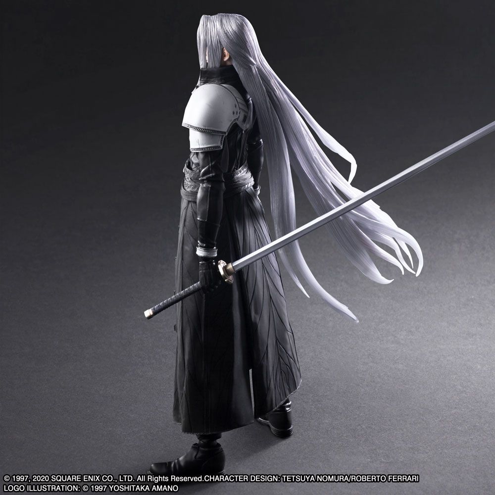 *CREASED BOX* FINAL FANTASY 7 PLAY ARTS KAI - SEPHIROTH