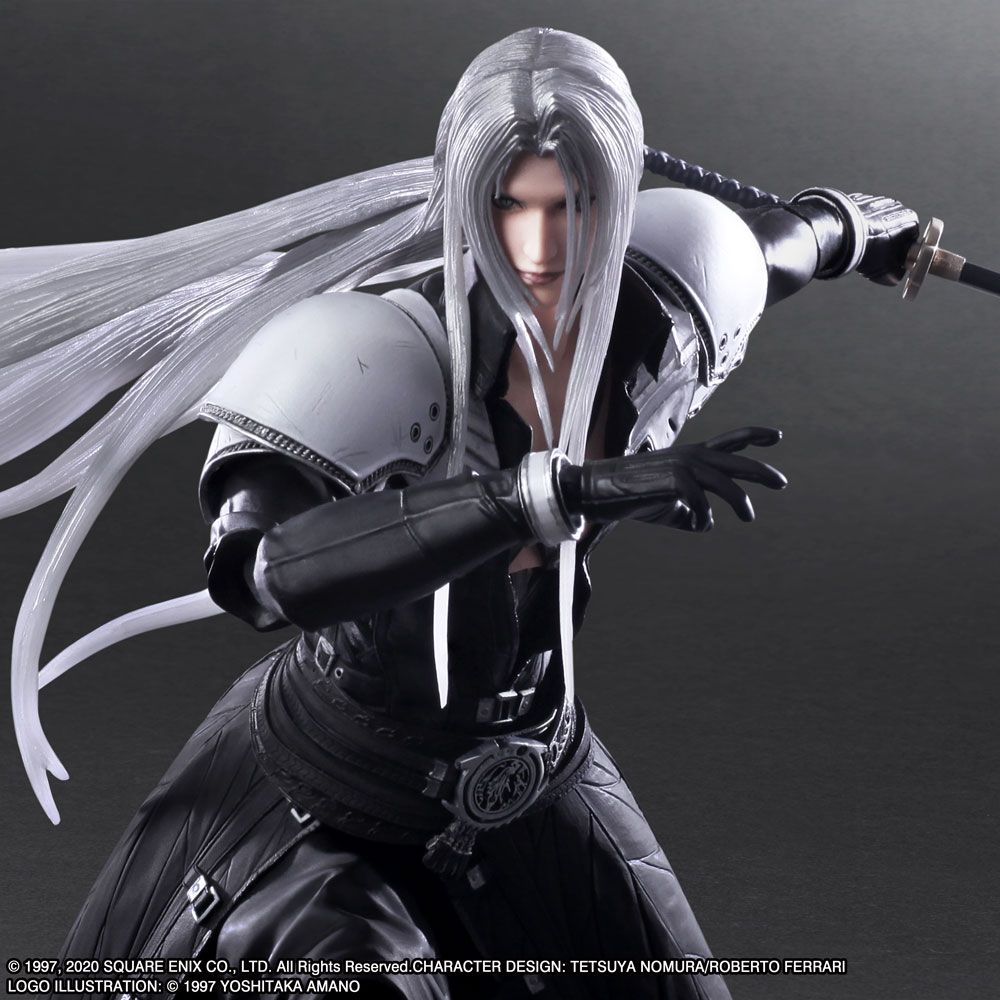 *CREASED BOX* FINAL FANTASY 7 PLAY ARTS KAI - SEPHIROTH