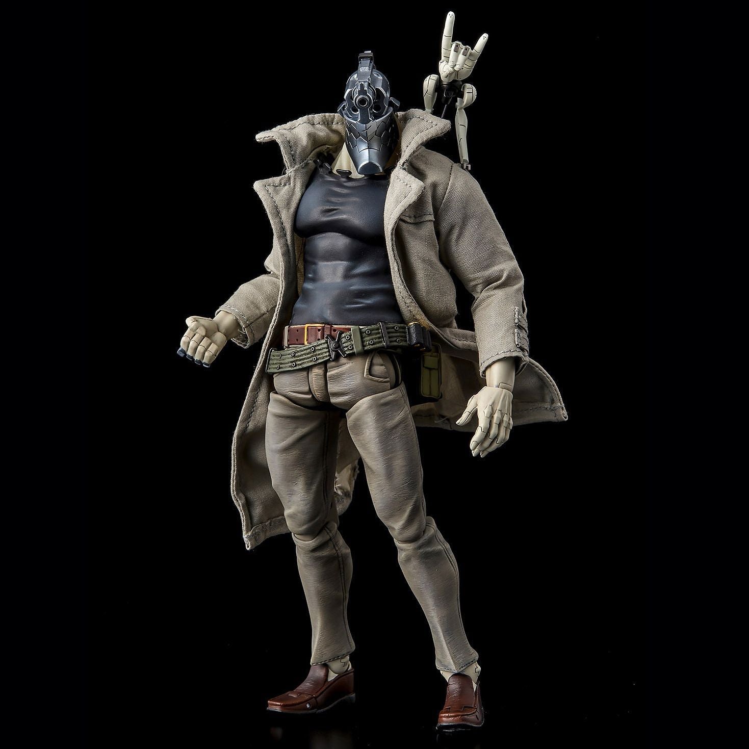 1000toys No Guns Life 1/12 Juzo Inui action figure