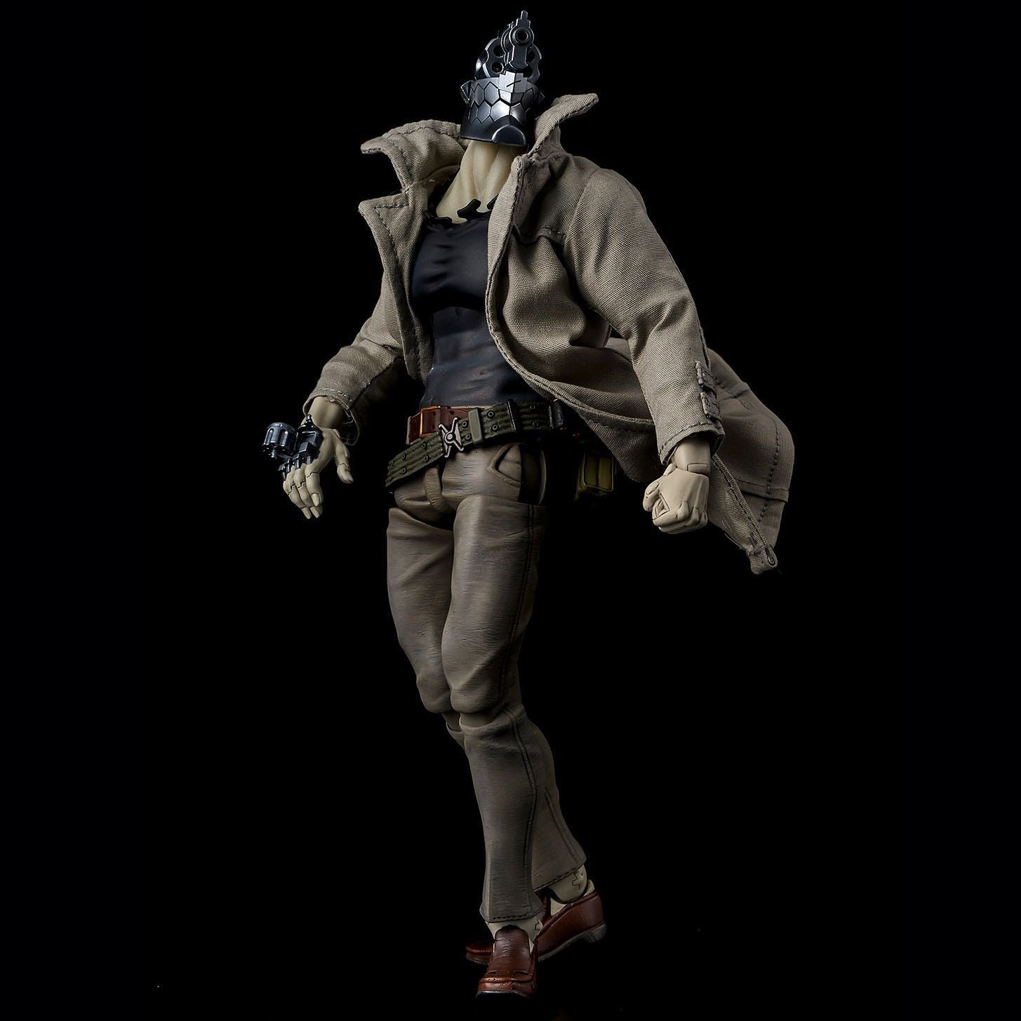 1000toys No Guns Life 1/12 Juzo Inui action figure
