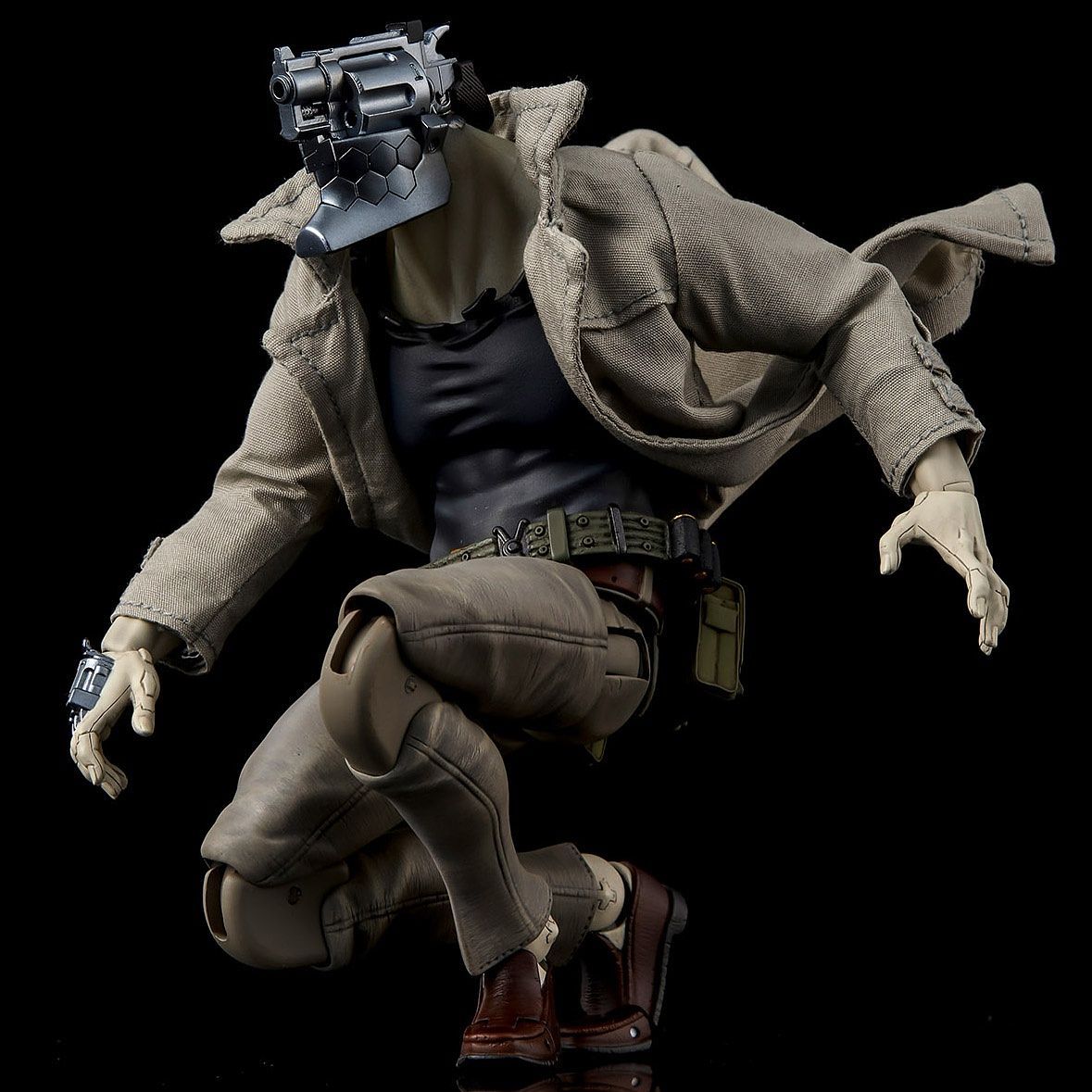 1000toys No Guns Life 1/12 Juzo Inui action figure