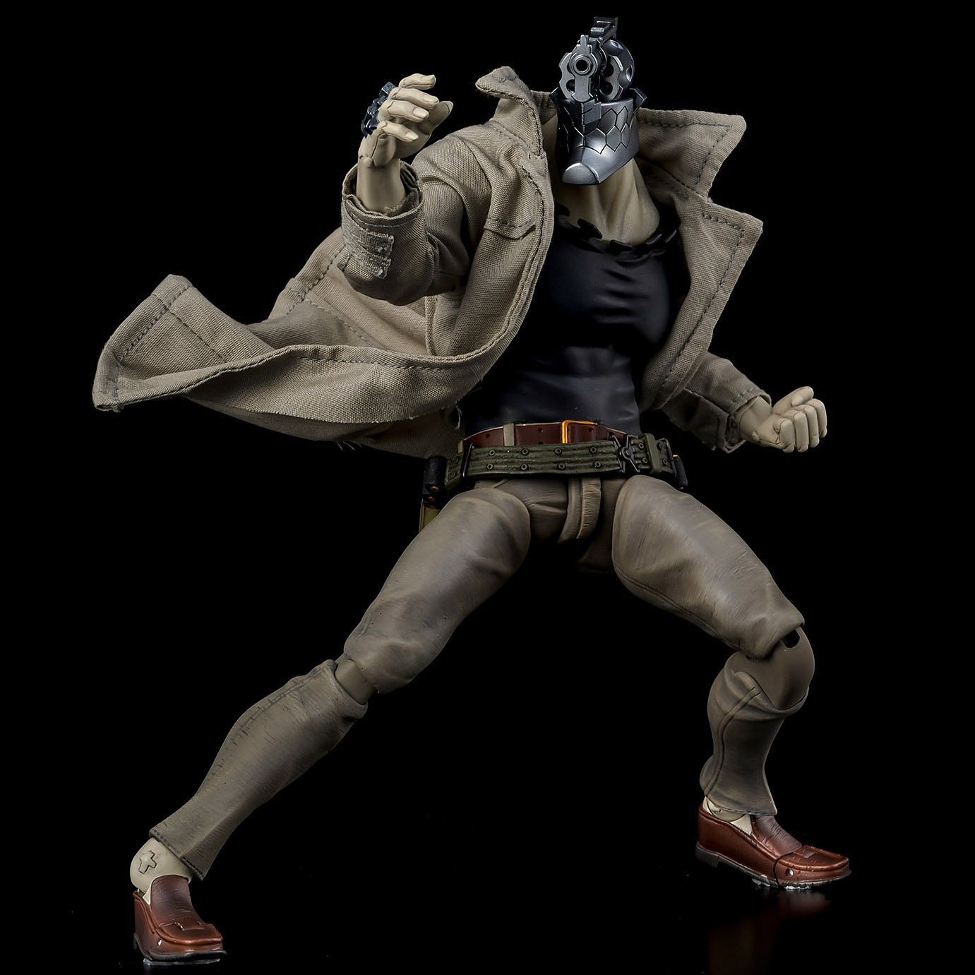 1000toys No Guns Life 1/12 Juzo Inui action figure