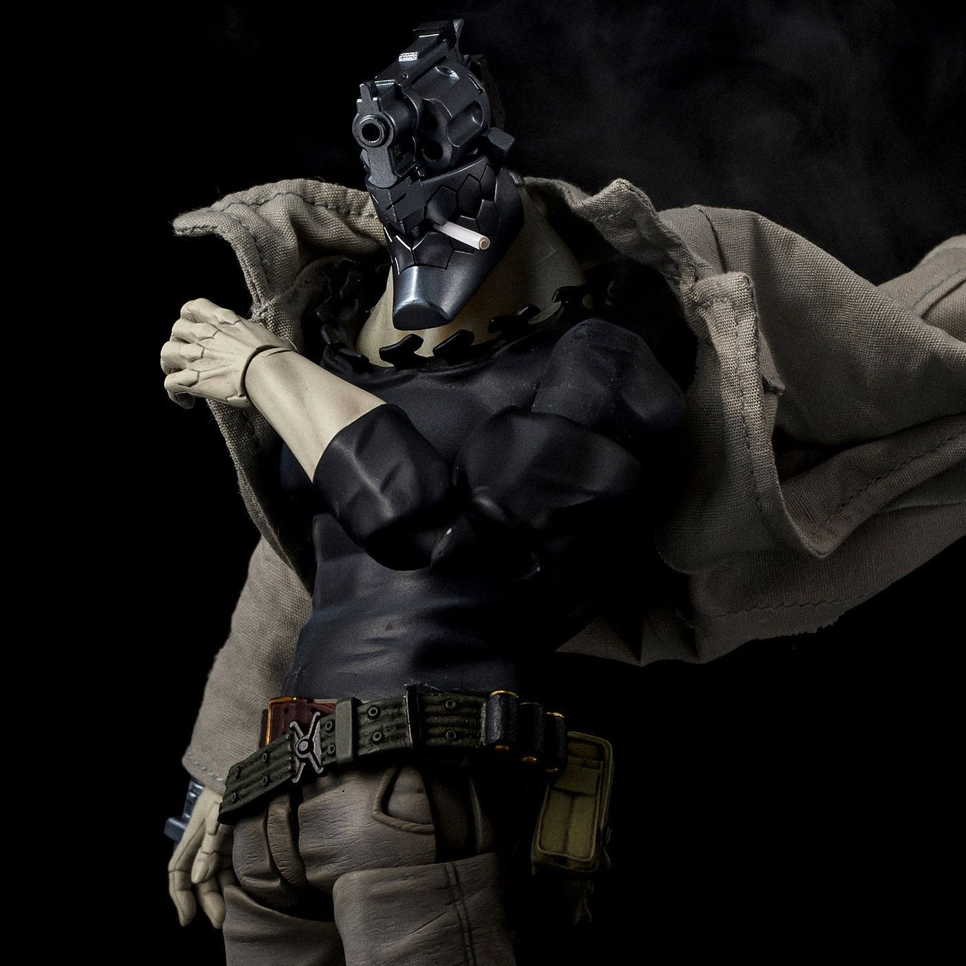 1000toys No Guns Life 1/12 Juzo Inui action figure